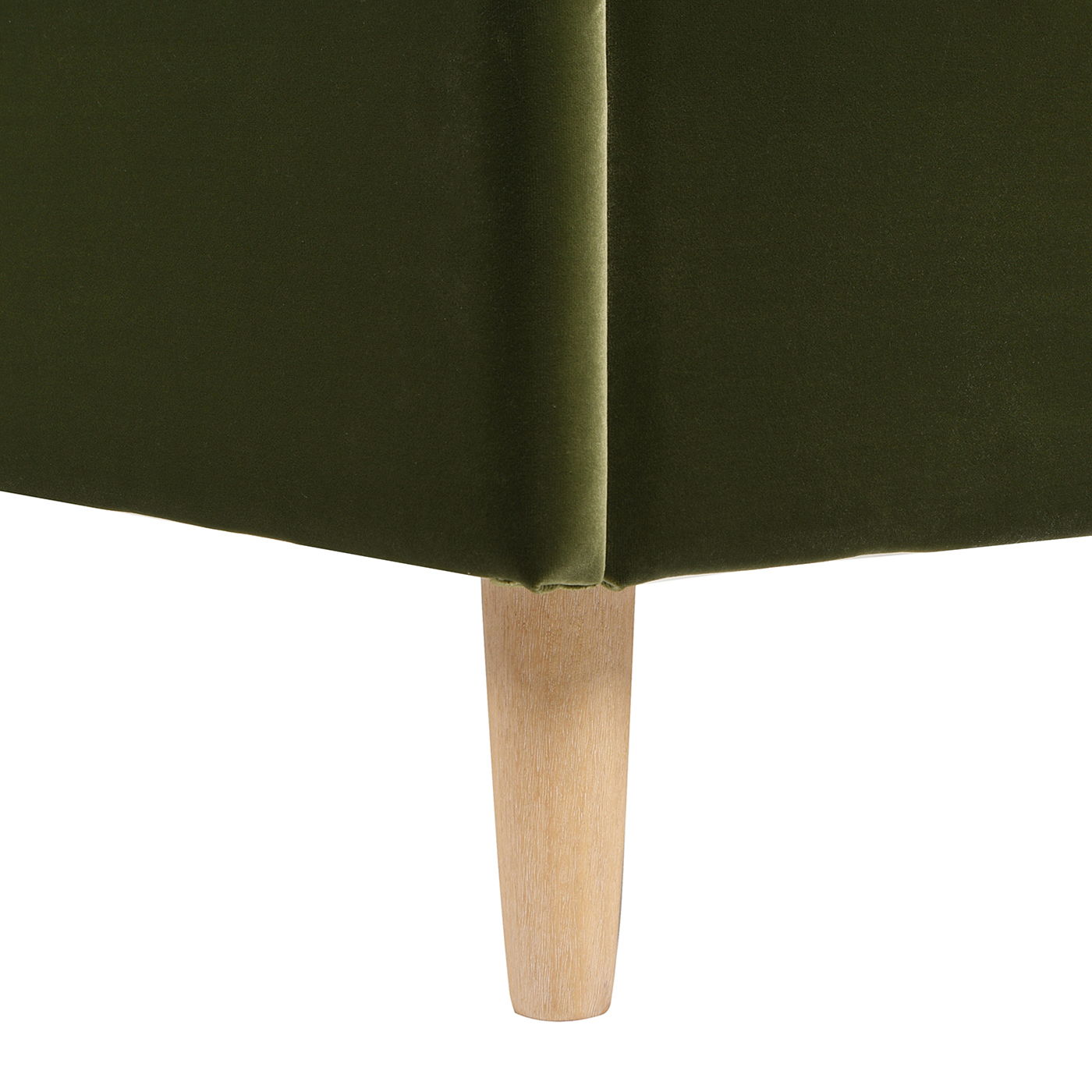 Stockholm Wavy Headboard and Platform Bed