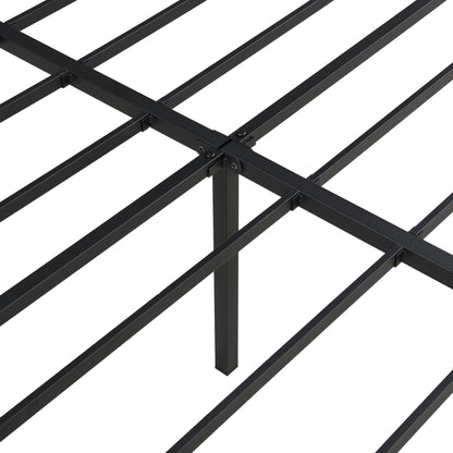 Heavy Queen Bed Frame With Steel and Quiet Slats