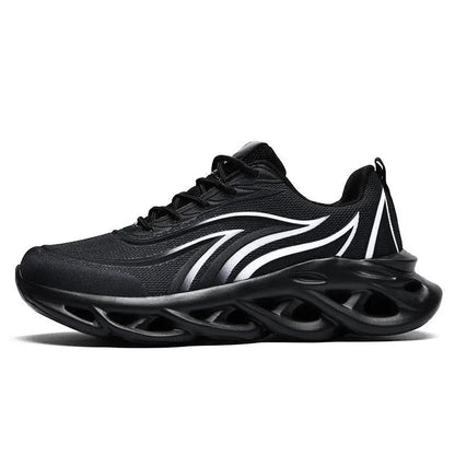 Retro Red Authentic Basketball Shoes for Men