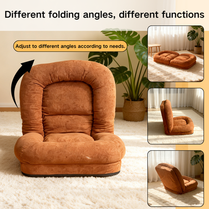 Soft Multi Segment Egg Tart and Lazy Sofa