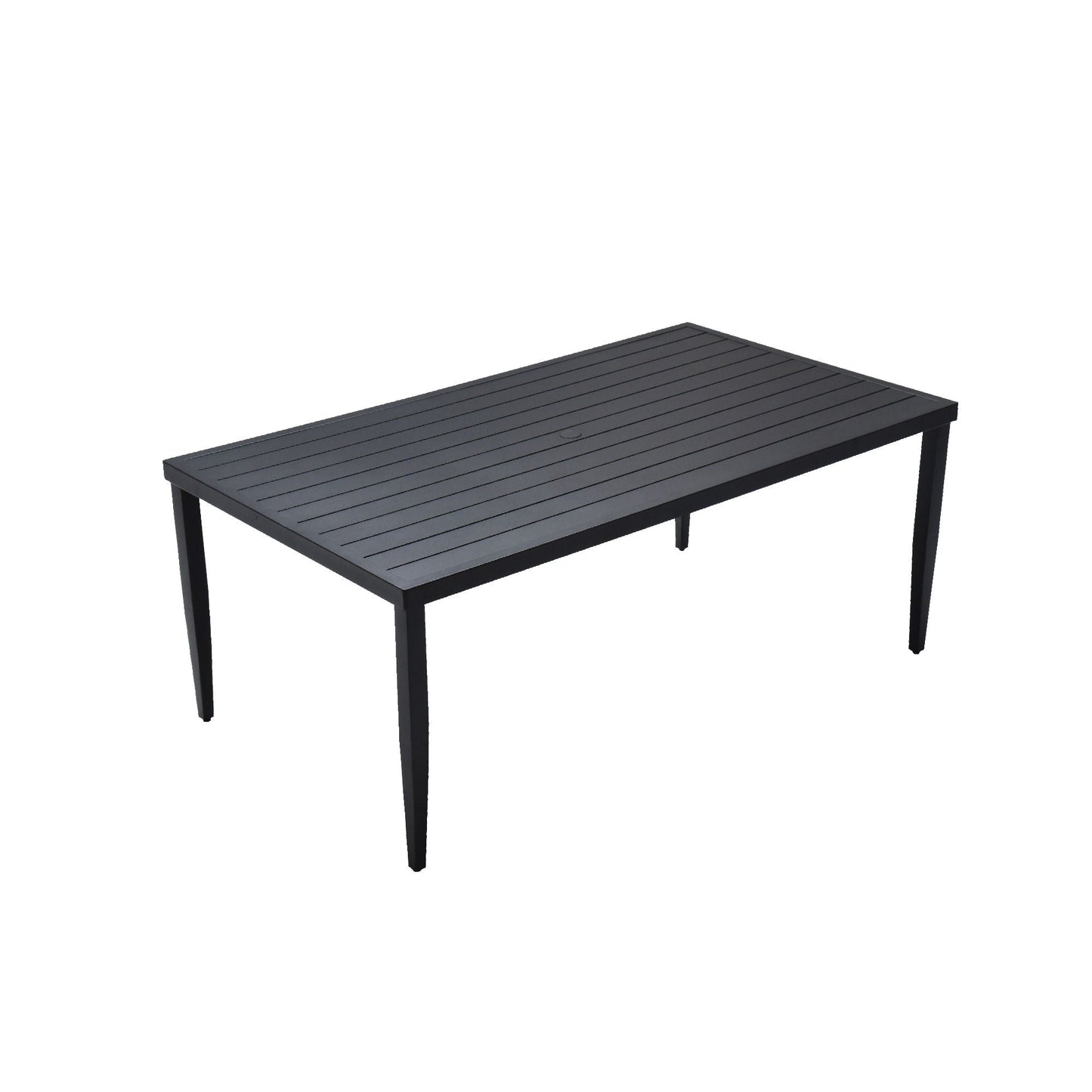 Aluminum Outdoor Patio Dining Table With Legs