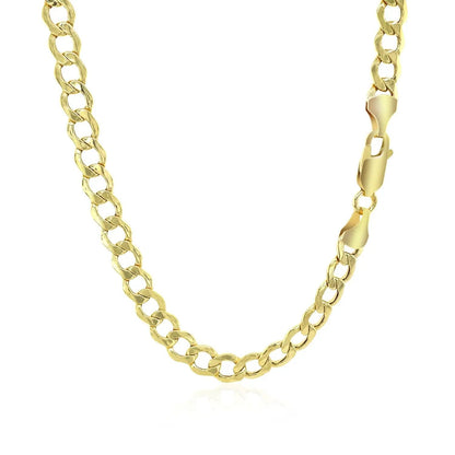 5.3mm 10k yellow gold curb chain necklace Bids.com on Tampa Home & Garden Store