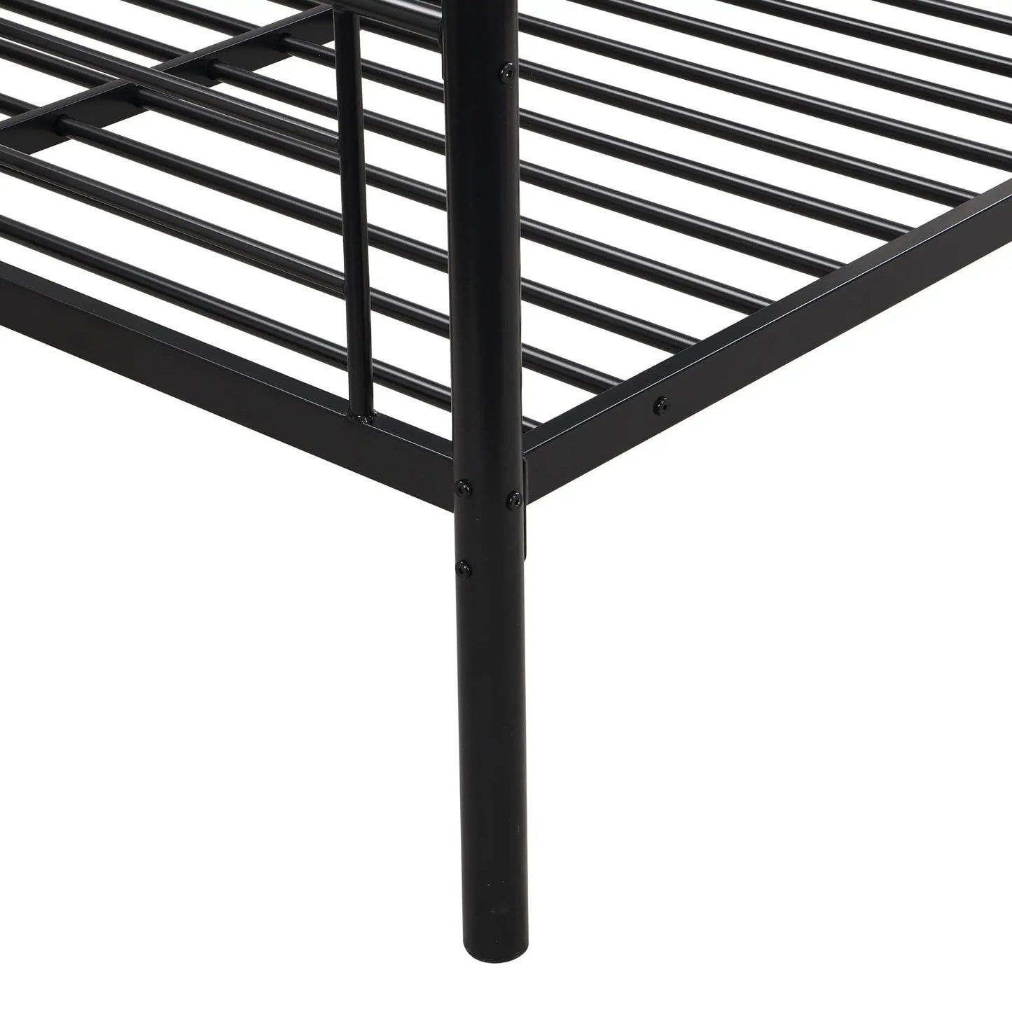 Modern metal bunk bed frame in black by Unique Piece Furniture on Tampa Home & Garden Store