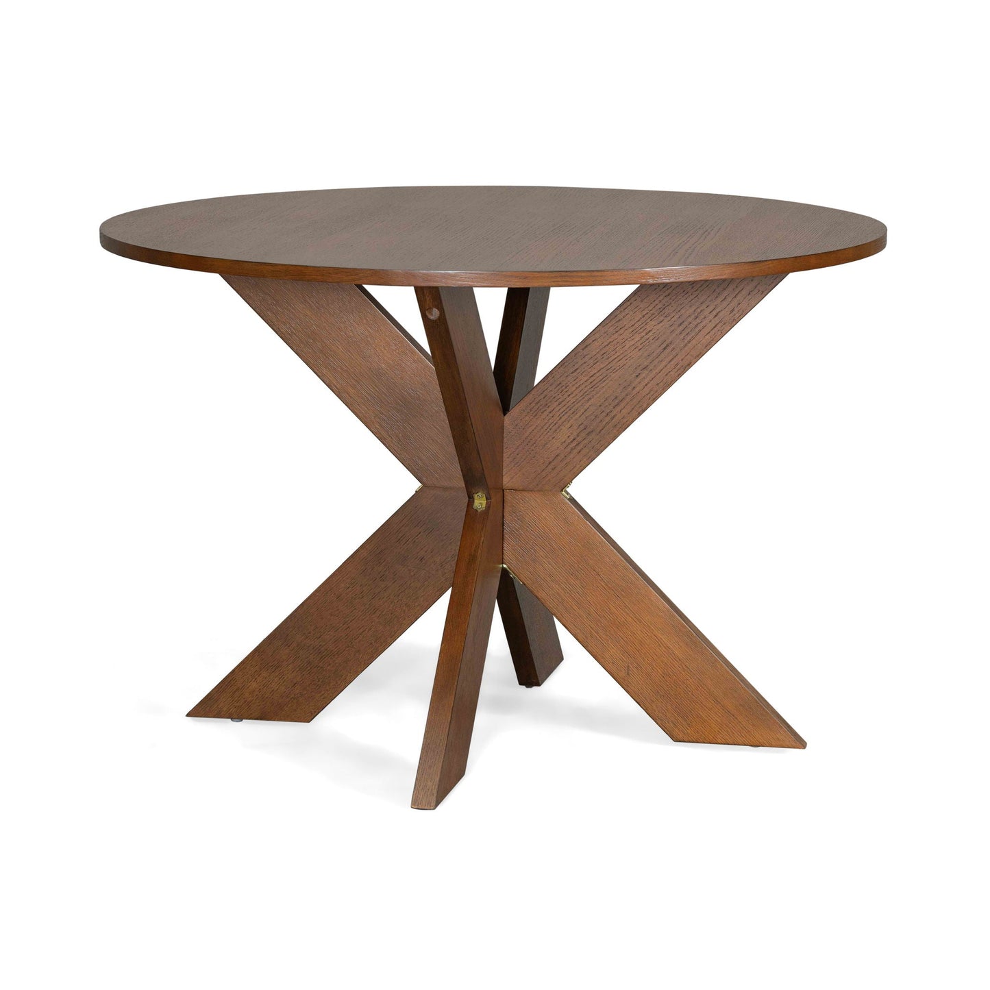 Classic Round Cherry Kitchen and Dining Table