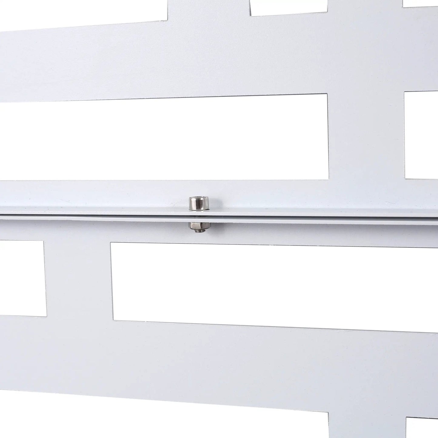 Decorative Freestanding Metal Privacy Screen