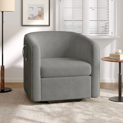 Power Lift Recliner with Footrest and Side Pocket