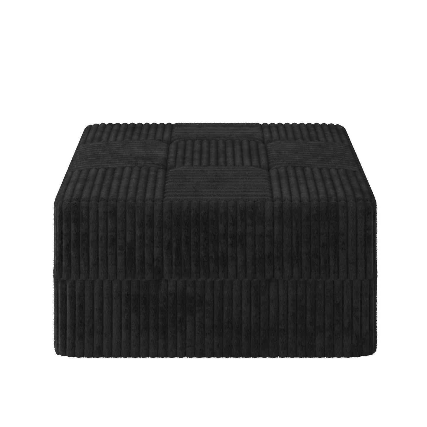 Modern Minimalist Ottoman Sofa and Sleeper