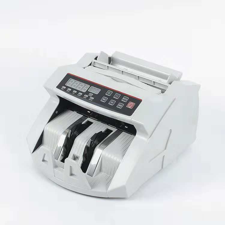 Portable multi-national currency banknote counter white with digital keypad UpTrend Deals on Tampa Home & Garden Store