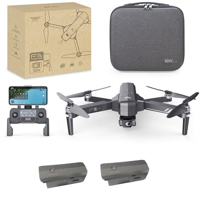 F11s PRO drone with remote and phone display, brushless quadcopter, two batteries, carry case on Tampa Home & Garden Store