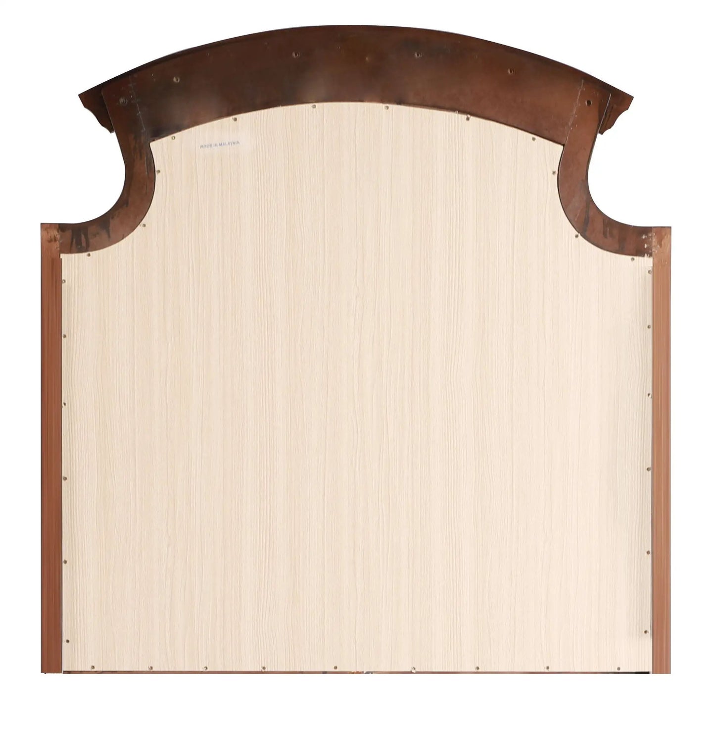 Summit Mirror With Real Wood Veneers and Mount