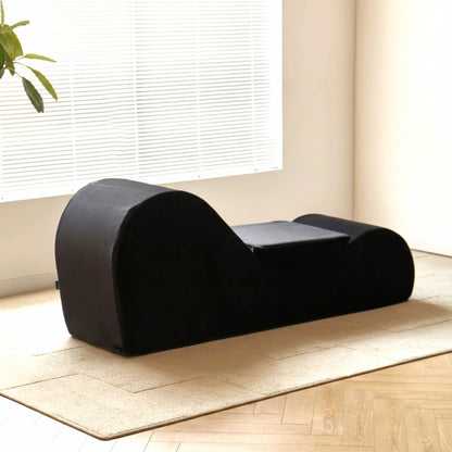 Solace Chaise Lounge Chair with Ergonomic Foam