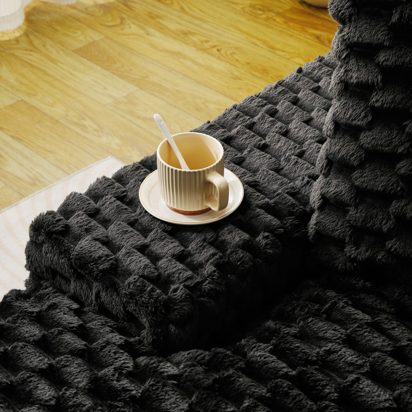 Modular Convertible Sofa and Twin Chaise Lounge