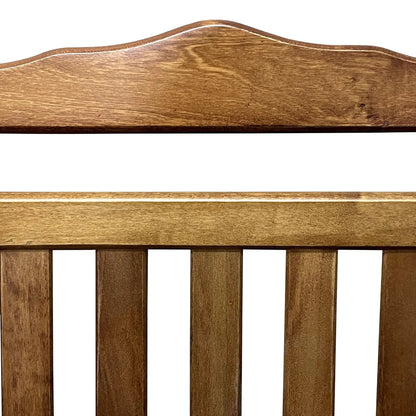 Balcony Porch Rocking Wood Chair for Adults