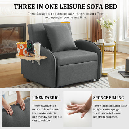Adjustable Sleeper Chair and a Foldable Table