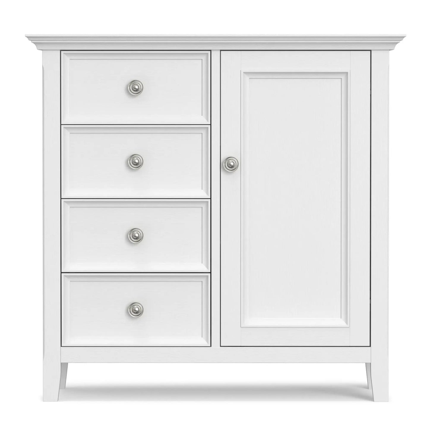 Amherst Handcrafted Solid Wood Storage Cabinet
