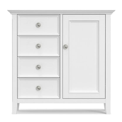 Amherst Handcrafted Solid Wood Storage Cabinet