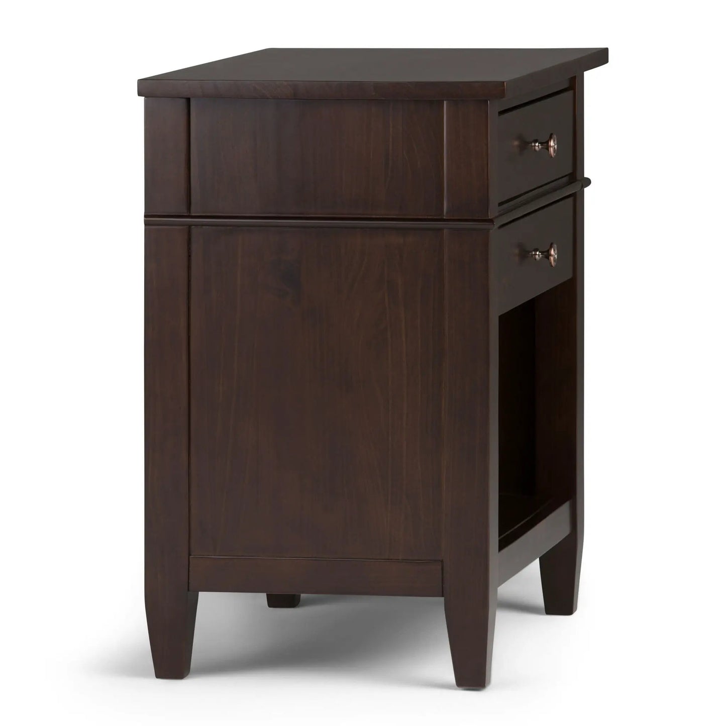 Carlton Bedside Table Handcrafted Solid Wood