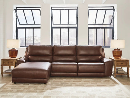 DeepWakes Power Reclining Sectional with Chaise