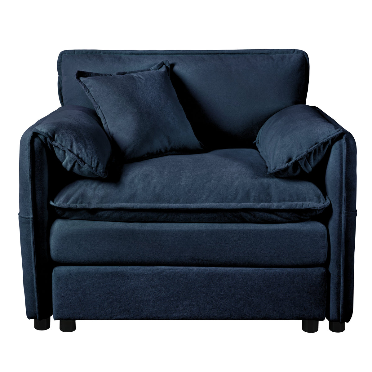 Modern Upholstered Sofa Chair and a Cozy Lounge