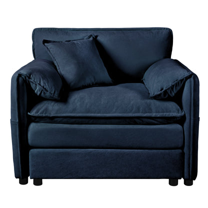 Modern Upholstered Sofa Chair and a Cozy Lounge