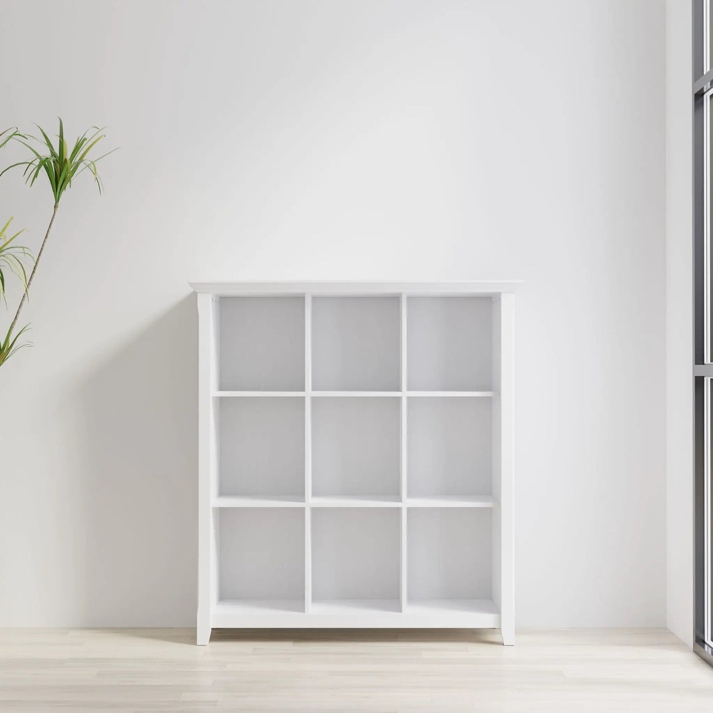 Acadian Handcrafted Solid Wood Cube Storage Unit