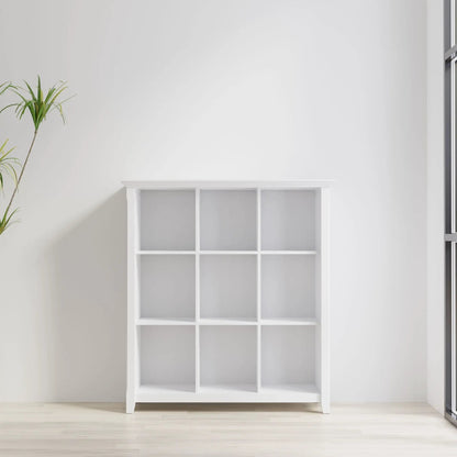 Acadian Handcrafted Solid Wood Cube Storage Unit