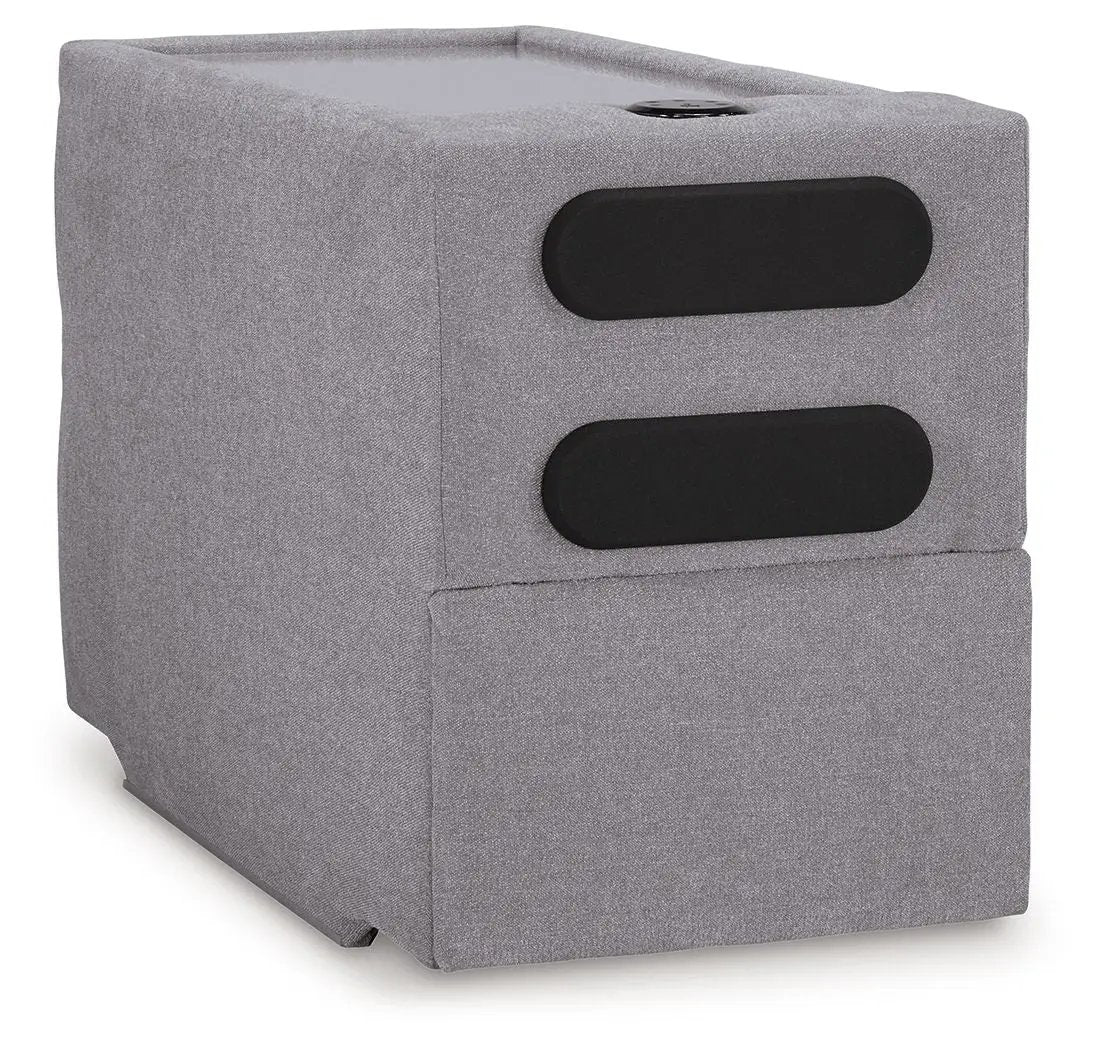Modmax Sectional in Granite Performance Fabric