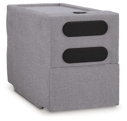 Modmax Sectional in Granite Performance Fabric