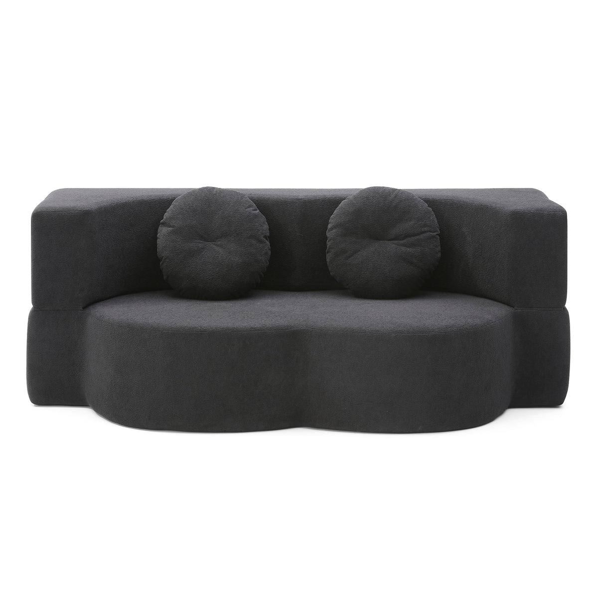 Soft Cotton Folding Sofa Bed and Pillow for Naps