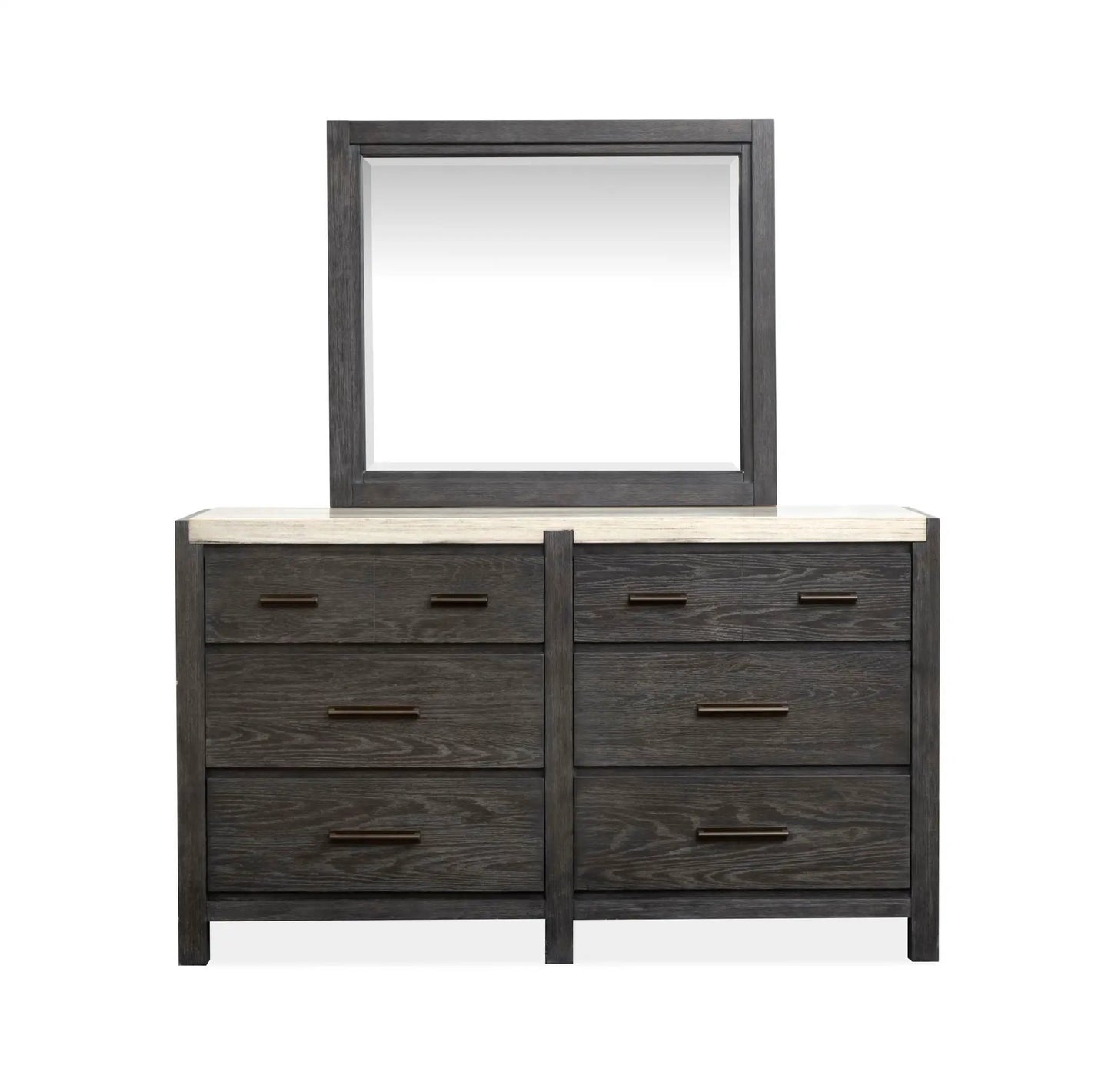 Plum Creek Drawer Dresser in Burnished Finish