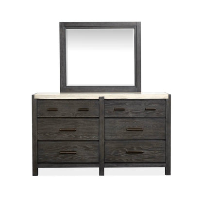Plum Creek Drawer Dresser in Burnished Finish