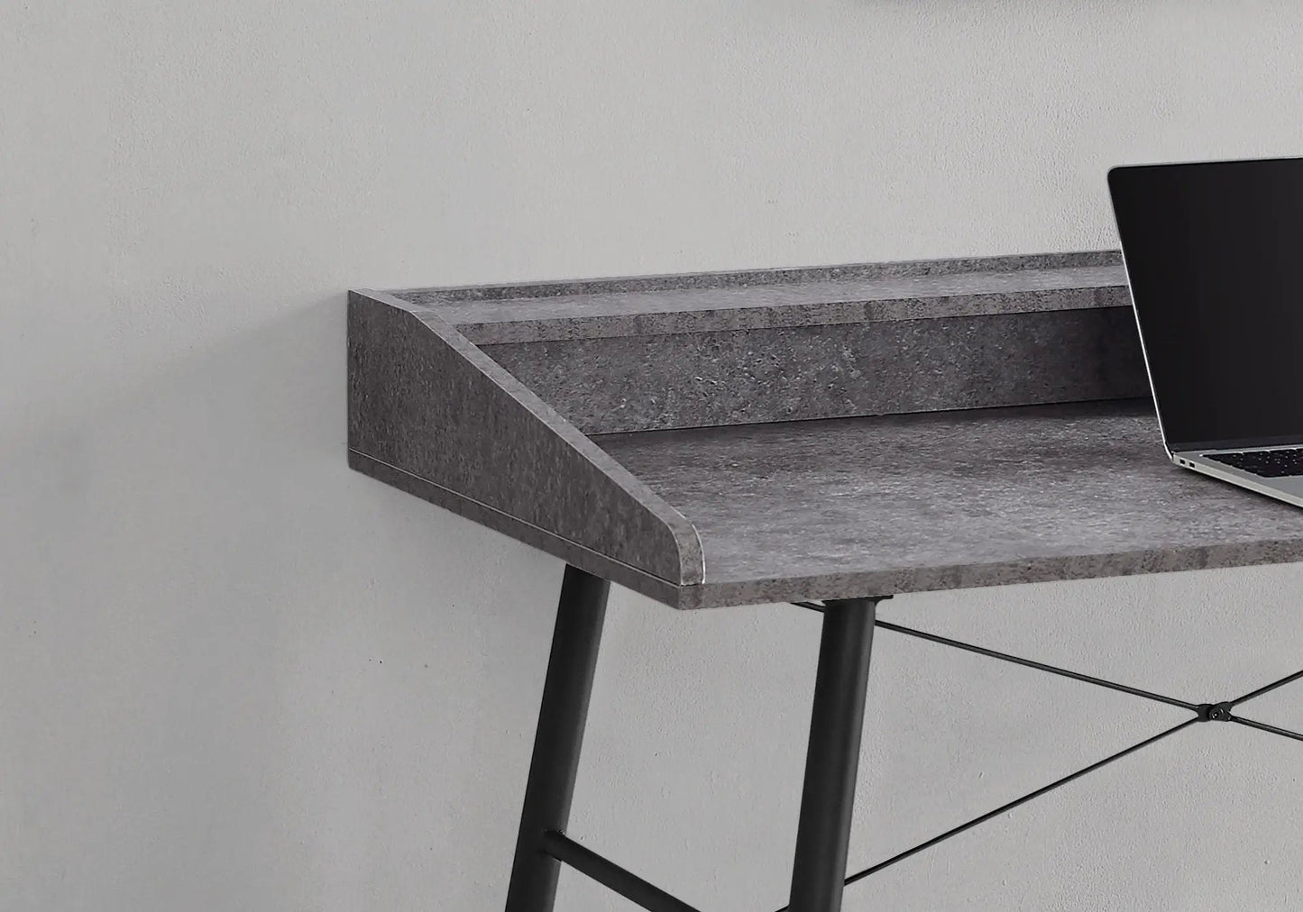 Computer Desk for Home Office with Sturdy Shelves