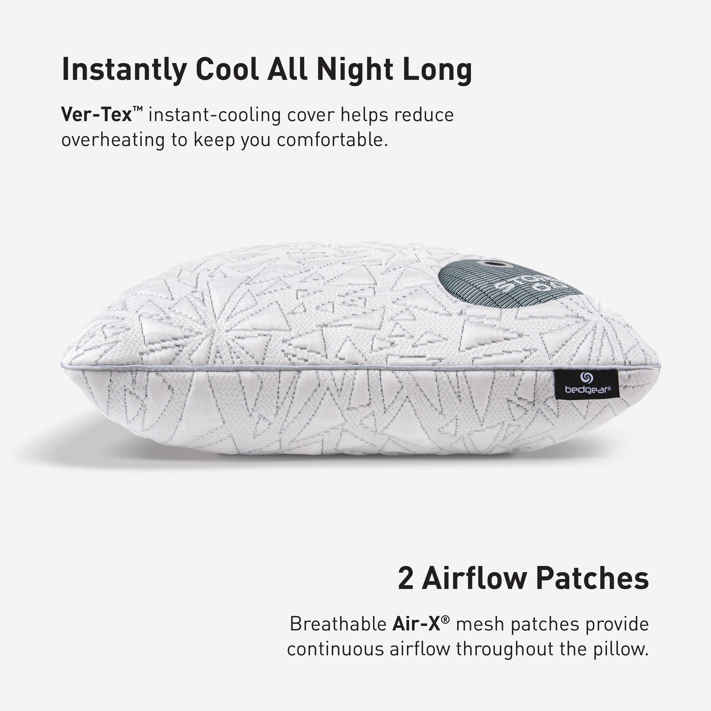 Bedgear Storm Cooling and Adjustable Pillow