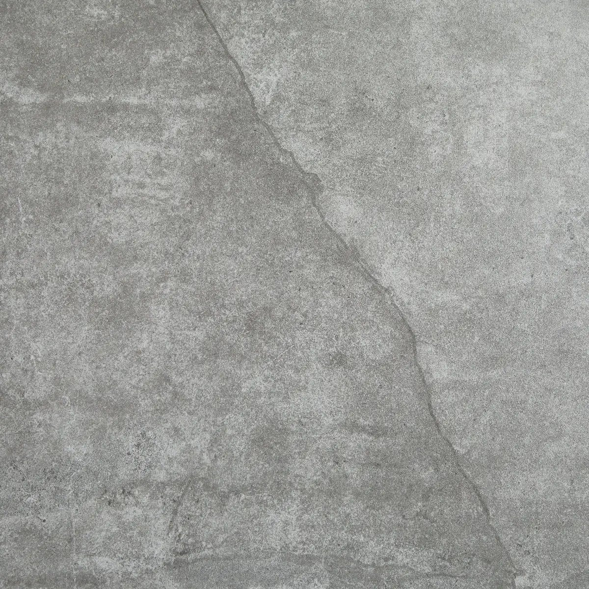 Hurley Park Table Outdoor Aluminum Frame Stone