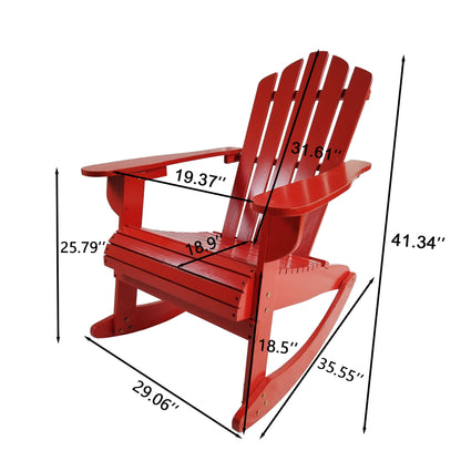 Reclining Adirondack Chair for the Front Porch