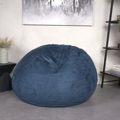 Comfortable Shredded Foam Bean Bag Chair Cover