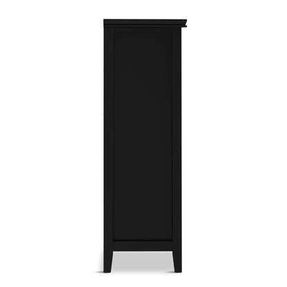 Artisan Cube Storage Cabinet Solid Wood Unit
