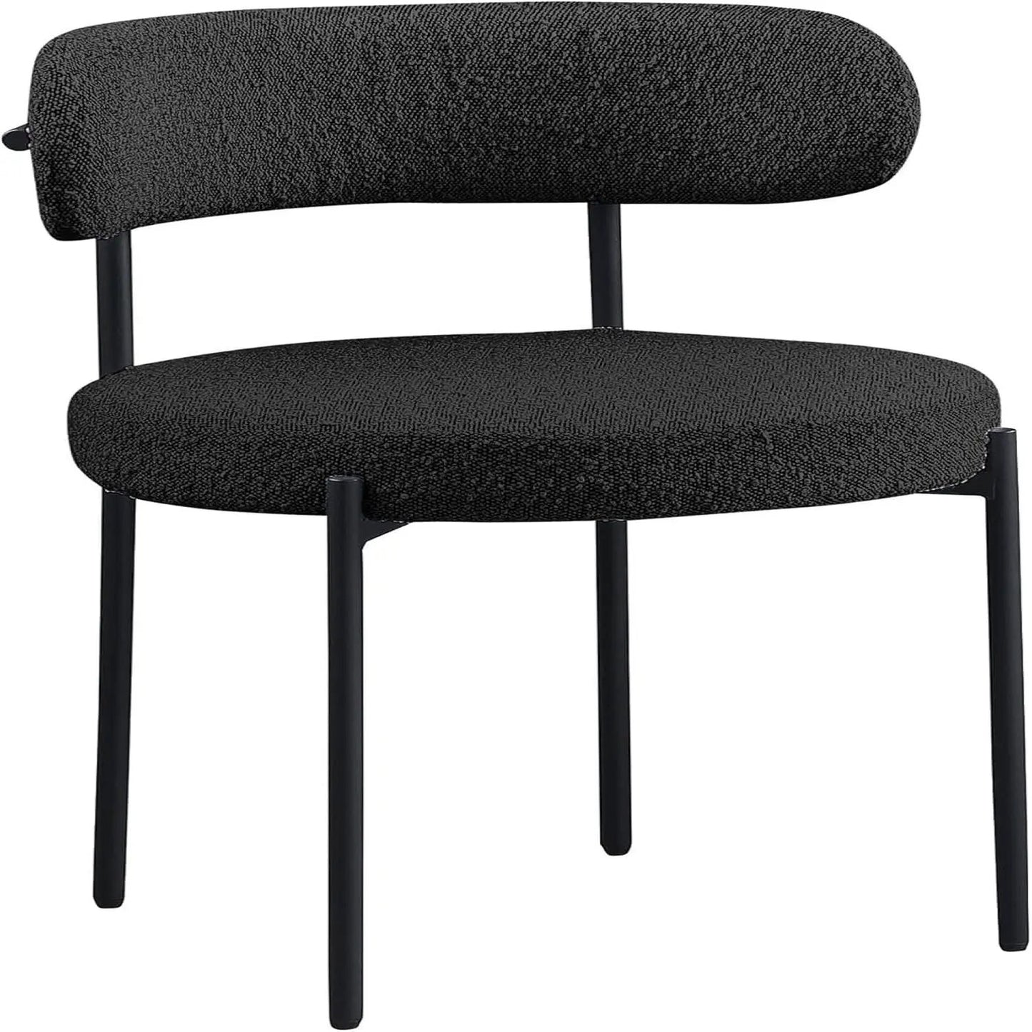 Upholstered Kitchen Chairs Set of Two for Dining