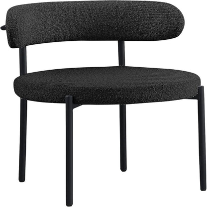 Upholstered Kitchen Chairs Set of Two for Dining