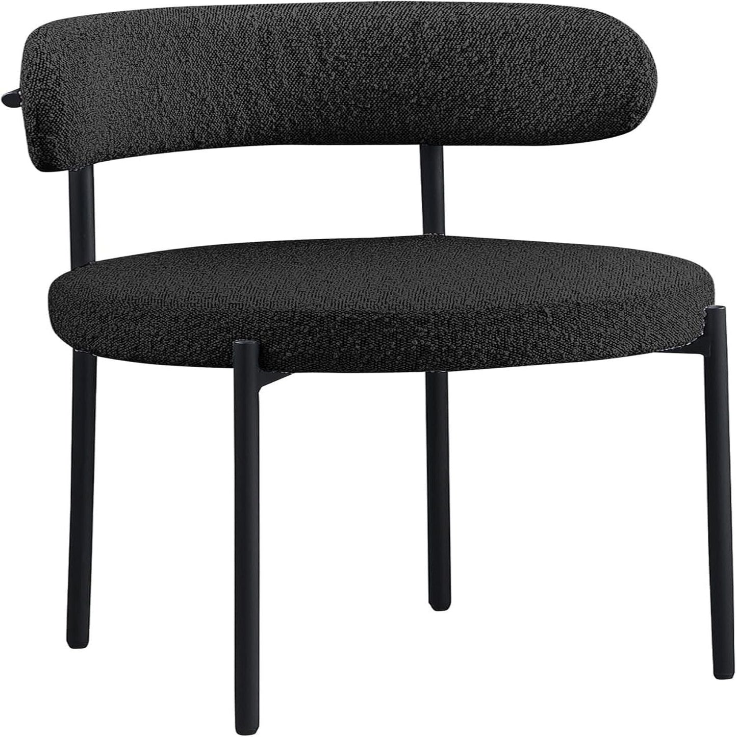 Contemporary Upholstered Kitchen Chairs for Two