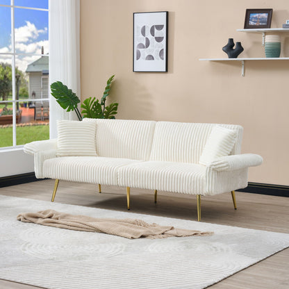 Luxury Foldable Double Sofa and Bed Frame