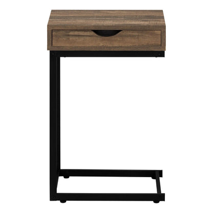 Accent Table C Shaped Contemporary Elegant Design