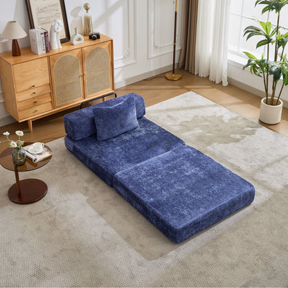 Convertible Floor Sofa Bed and Living Room
