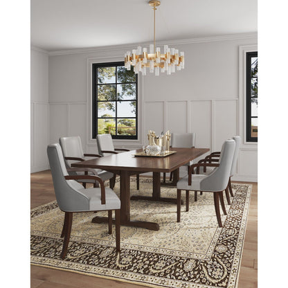 Shubert Modern Wood Armchair for the Dining Room