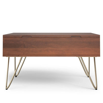 Hunter Handcrafted Lift Top Coffee Table