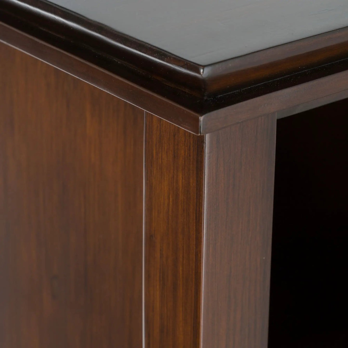Artisan Cube Storage Cabinet Solid Wood Unit