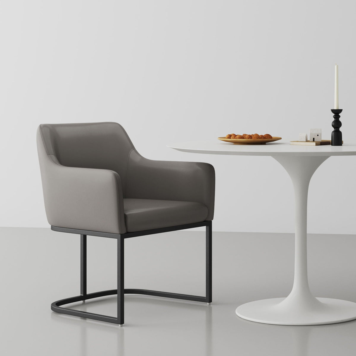 Serena Modern Dining Upholstered Armchair