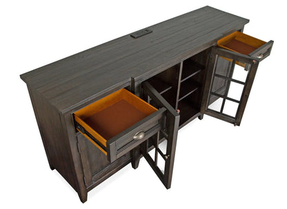 Westley Falls Entertainment Console with Doors