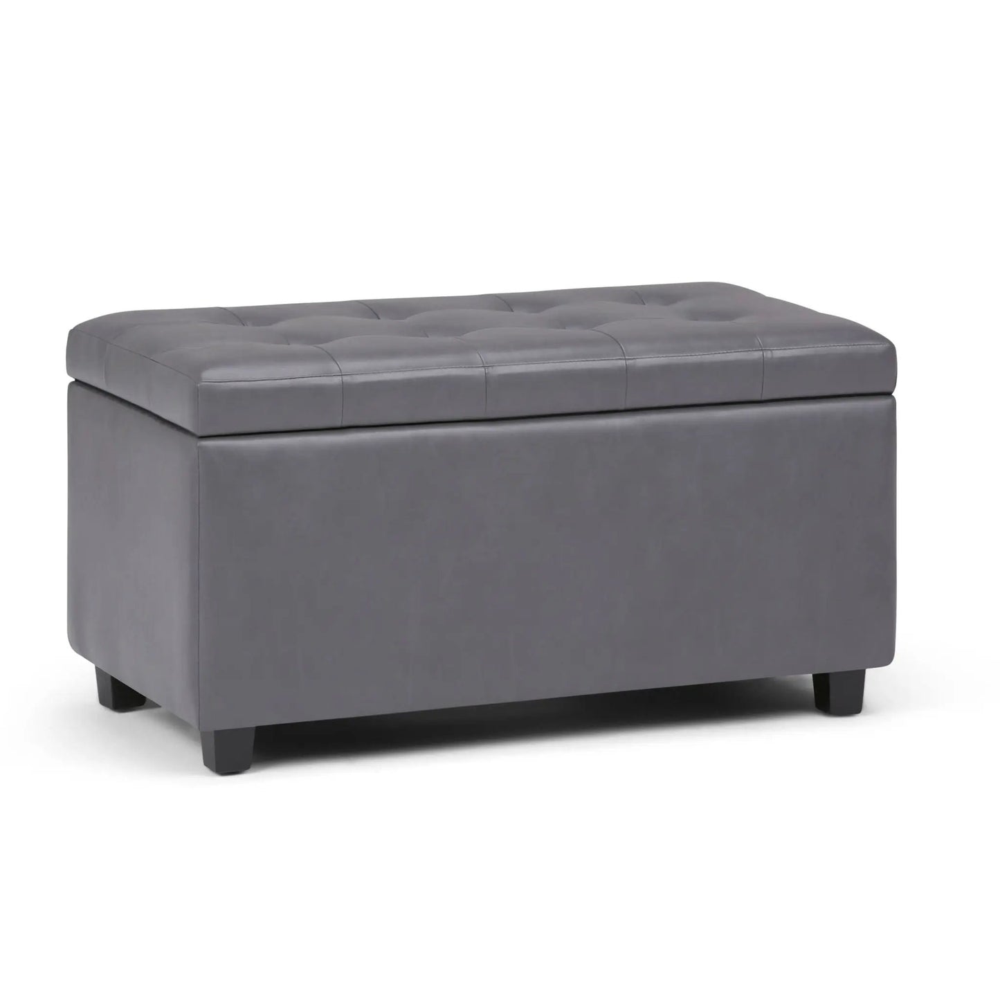 Cosmopolitan Upholstered Storage Ottoman Bench