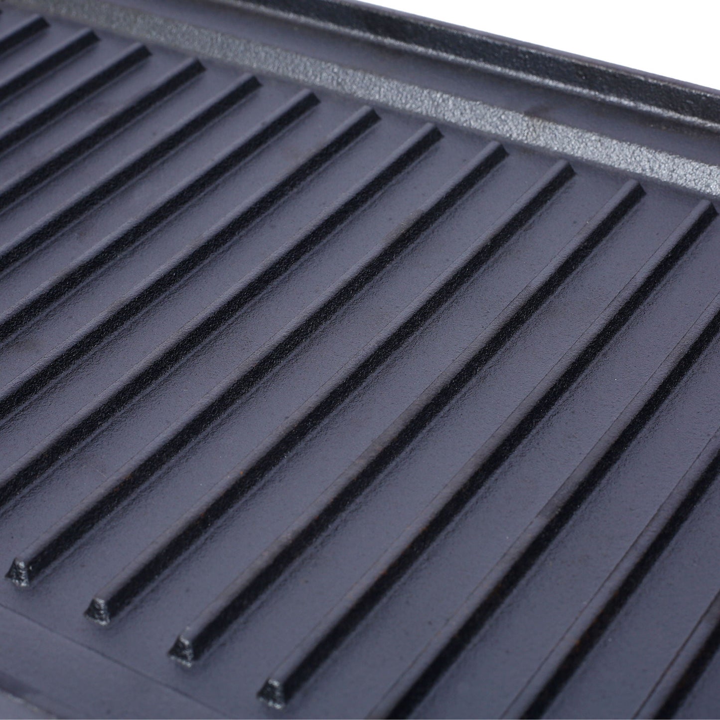 Pre Seasoned Cast Iron Dual Grill and Griddle